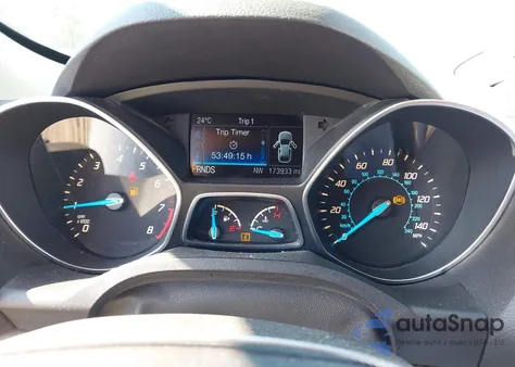 2016 Ford Escape Se z USA, uszkodzony, nr VIN 1FMCU9GX6GUC13431